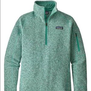 Patagonia better sweater zip pullover